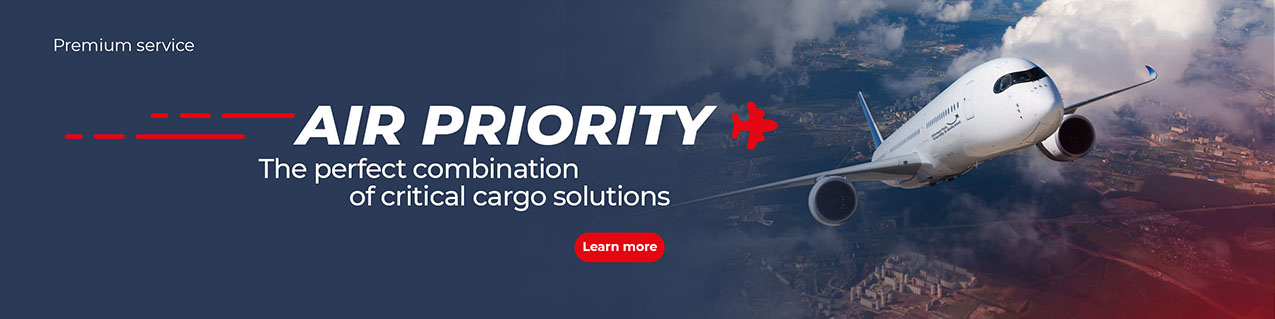 AIR PRIORITY: The perfect combination of critical cargo solutions