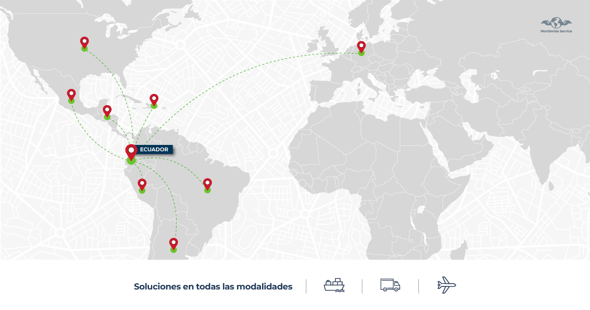Con Europartners Group puedes importar desde todo el mundo hacia Ecuador