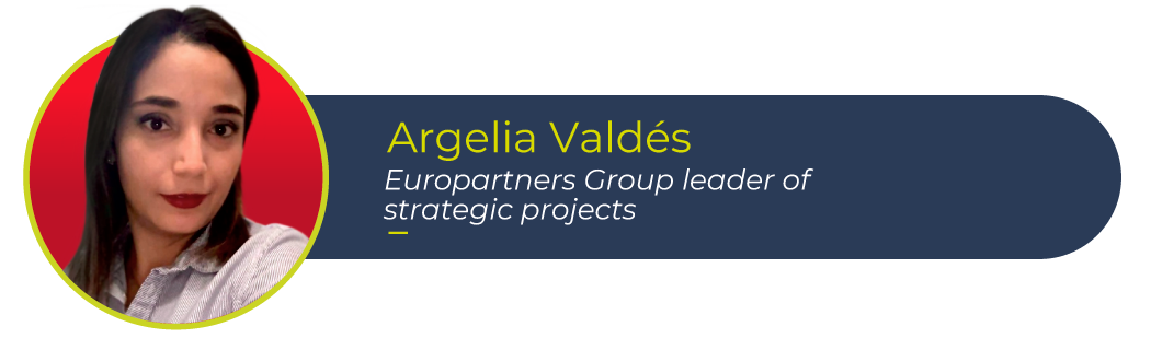 Argelia Valdés, Europartners Group leader of strategic projects